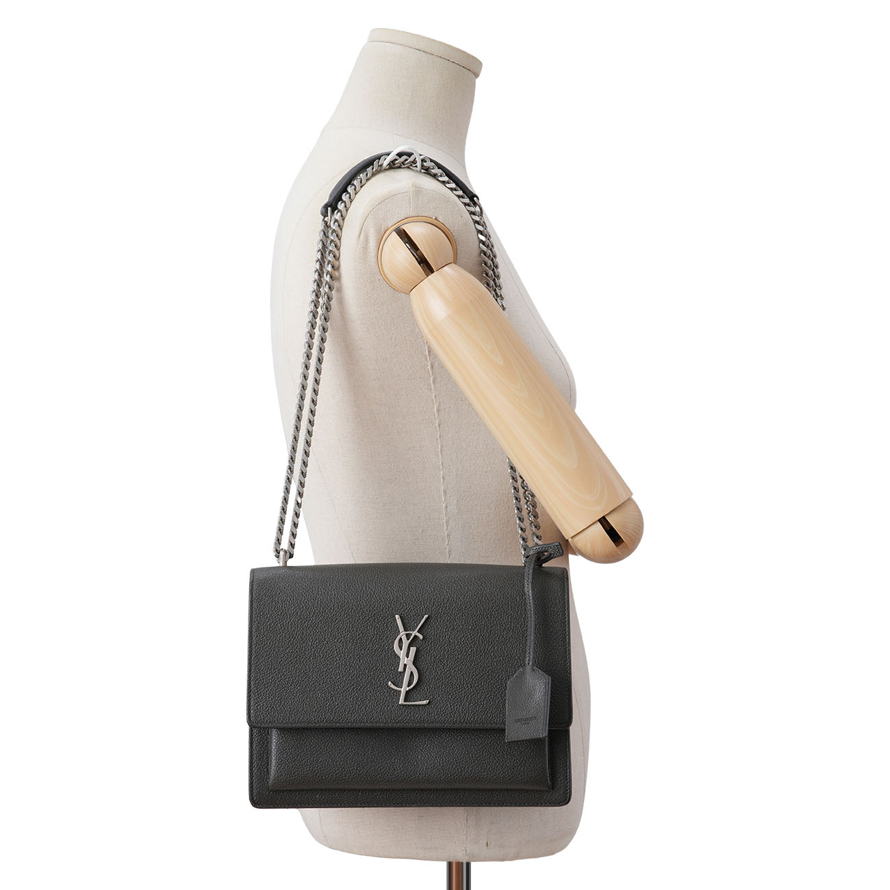 YVES SAINT LAURENT(USED)생로랑 442906 선셋 미듐 체인백